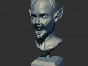 Head sculpture vol 01 3D Print Model