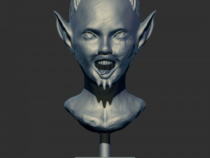 Head sculpture vol 01 3Dプリントモデル