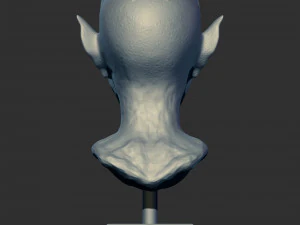 Head sculpture vol 01 3D Print Model