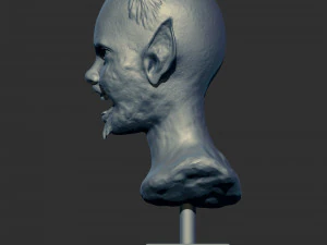 Head sculpture vol 01 3D Print Model