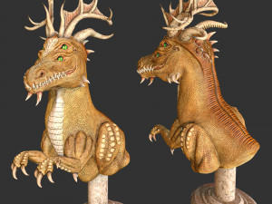 Dragon E1 3D Model