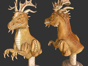 ドラゴンE1 3Dモデル