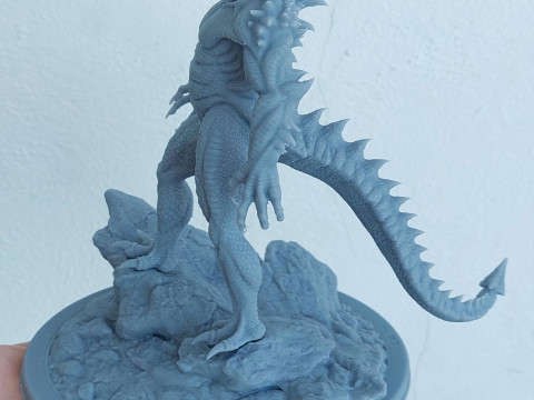 Sairak Dragons SHadow 3D Print Model