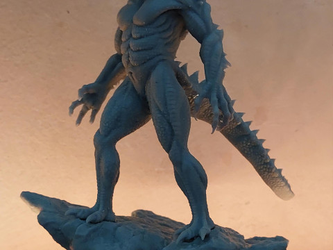 Sairak Dragons SHadow 3D Print Model