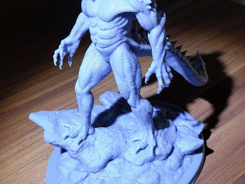 Sairak Dragons SHadow 3D Print Model