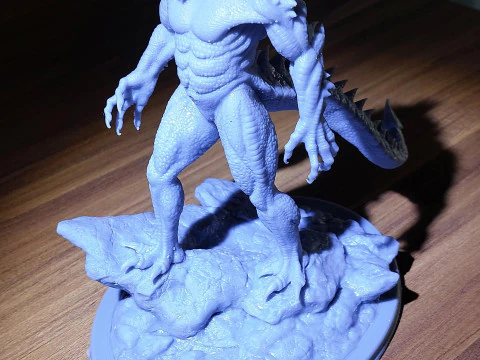 Sairak Dragons SHadow 3D Print Model