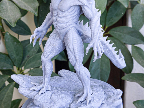 Sairak Dragons SHadow 3D Print Model