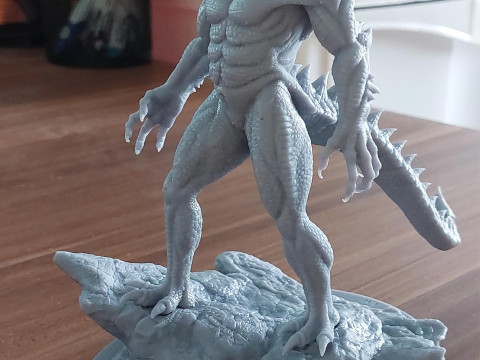 Sairak Dragons SHadow 3D Print Model