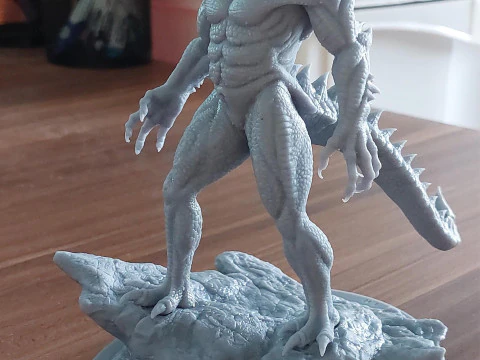 Sairak Dragons SHadow 3D Print Model