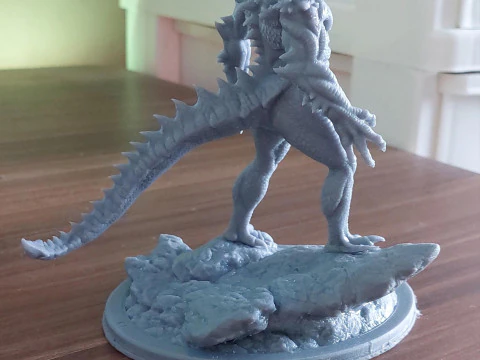 Sairak Dragons SHadow 3D Print Model