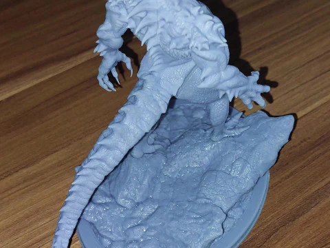 Sairak Dragons SHadow 3D Print Model