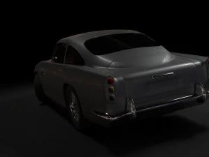 aston martin db5 3D Model
