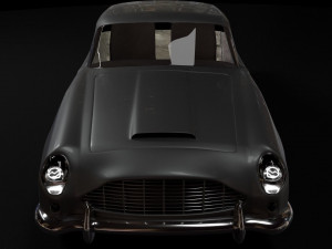aston martin db5 3D Модель