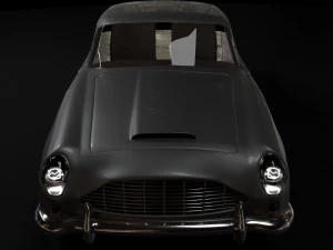 aston martin db5 3D Model