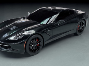 2018 chevrolet corvette stingray 3D Model