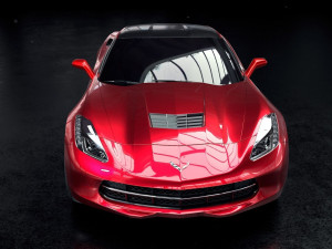 2018 chevrolet corvette stingray 3D Model