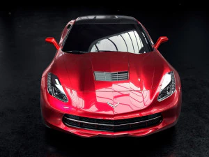 2018 chevrolet corvette stingray 3D Model