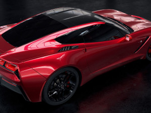 2018 chevrolet corvette stingray 3D Model