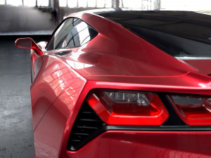 2018 chevrolet corvette stingray 3D Model