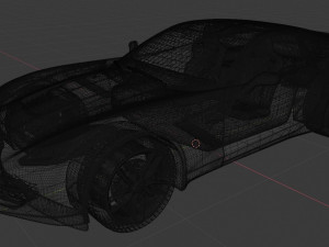2018 chevrolet corvette stingray 3D Model