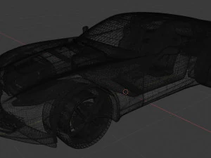2018 chevrolet corvette stingray 3D Model