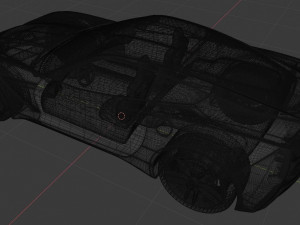 2018 chevrolet corvette stingray 3D Model