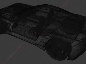 2018 chevrolet corvette stingray 3D Model