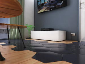 french living room 3D मॉडल