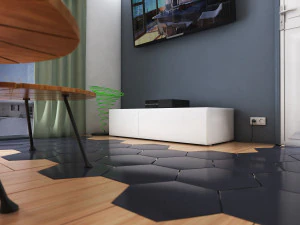 french living room 3D Model