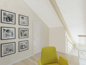 dream luxury condo room with 2 floors 3D Model
