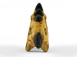 clay fish sculpture 3D Model