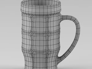 beer mug 3D Model