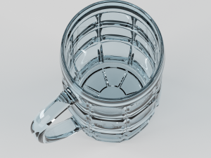 beer mug 3D Model