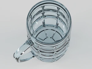 beer mug 3D Model