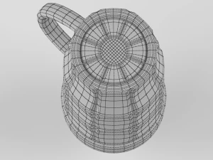 beer mug 3D Model