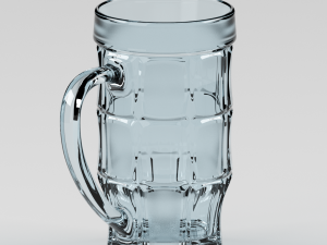beer mug 3D Model