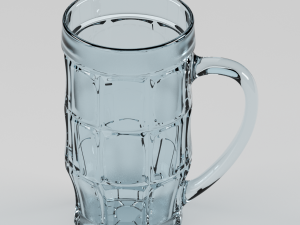 beer mug 3D Model