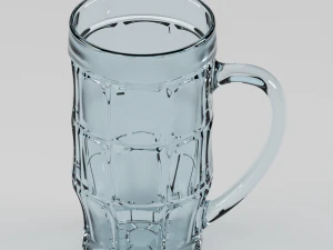beer mug 3D Model