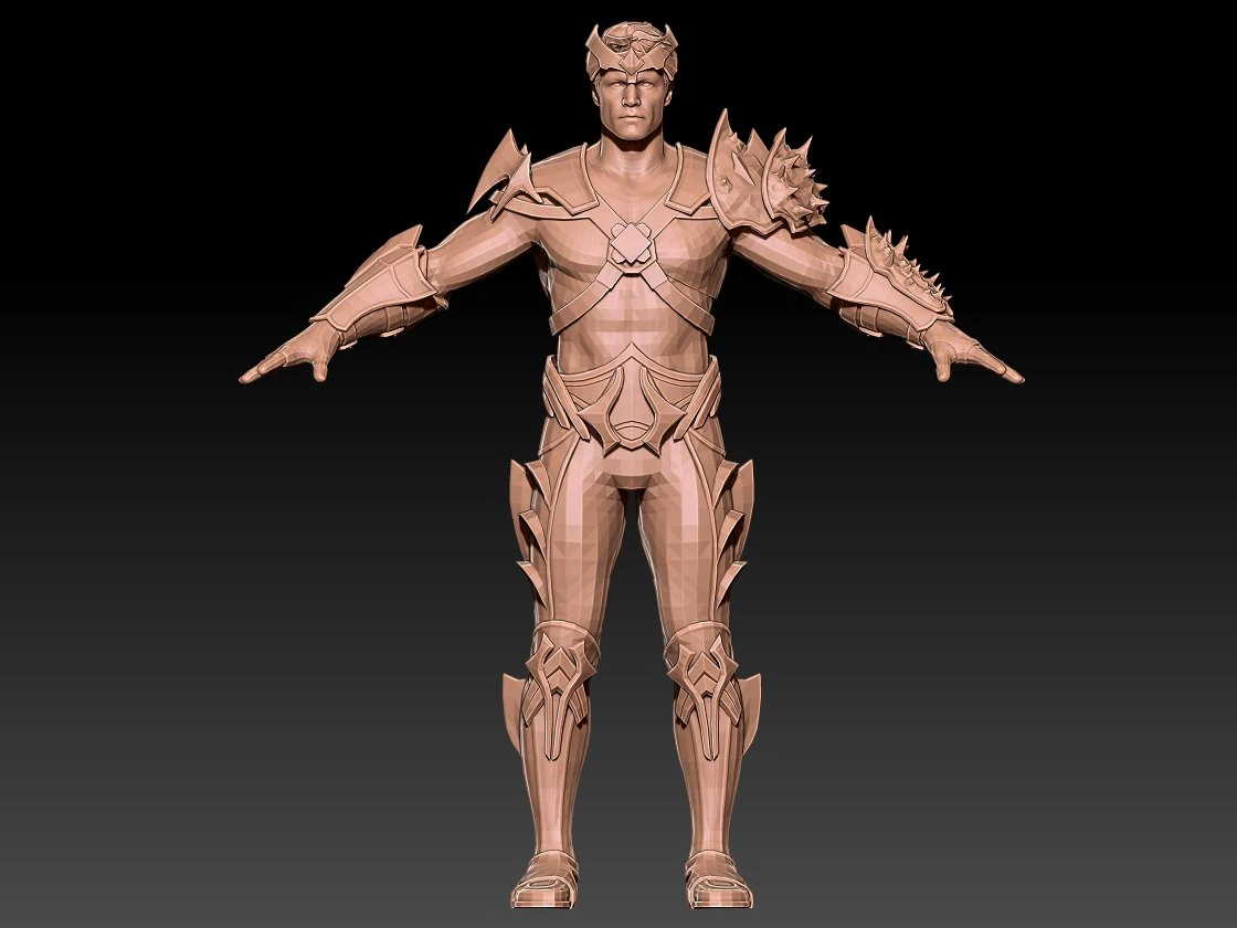 aquaman 3D Model .c4d .max .obj .3ds .fbx .stl .blend 