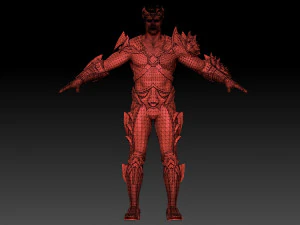 aquaman 3D Model