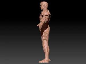 aquaman 3D Model