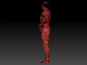 aquaman 3D Model