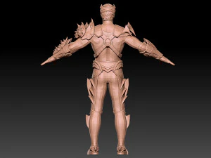 aquaman 3D Model
