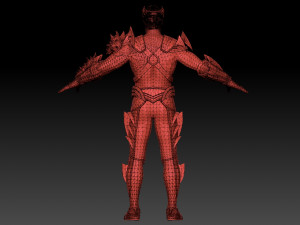 aquaman 3D मॉडल
