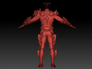 aquaman 3D Model