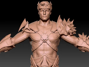 aquaman 3D Model