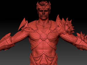 aquaman 3D Model