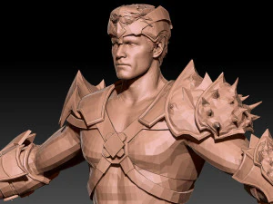 aquaman 3D Model