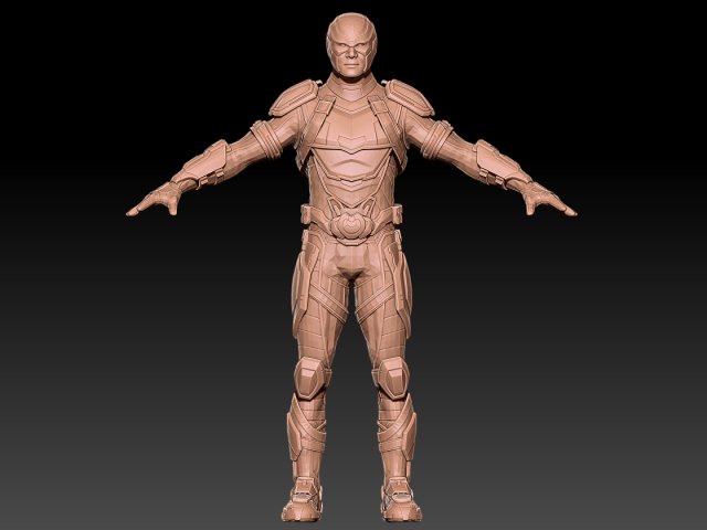 atomo Modelo 3D .c4d .max .obj .3ds .fbx .stl .blend 