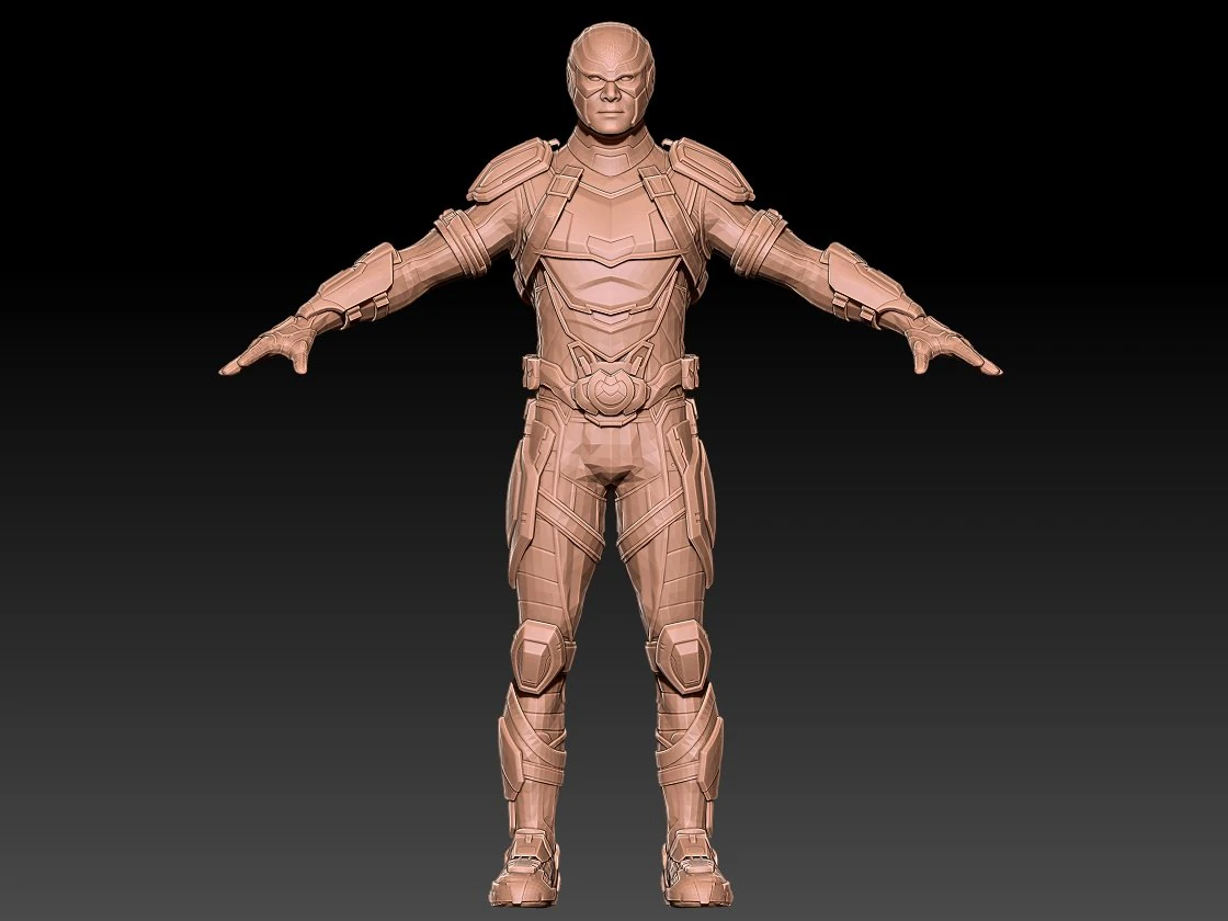atomo 3D Model .c4d .max .obj .3ds .fbx .stl .blend